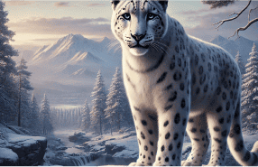 Majestic White Leopard game